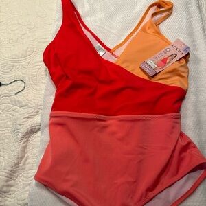 NWT one-piece swim